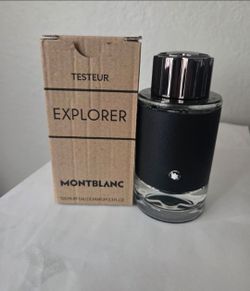 MONTBLANC EXPLORER EAU DE PARFUM 3.3OZ/100ML,  NEW IN BOX