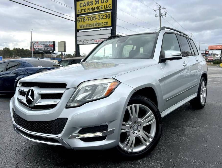 2015 Mercedes-Benz GLK 350