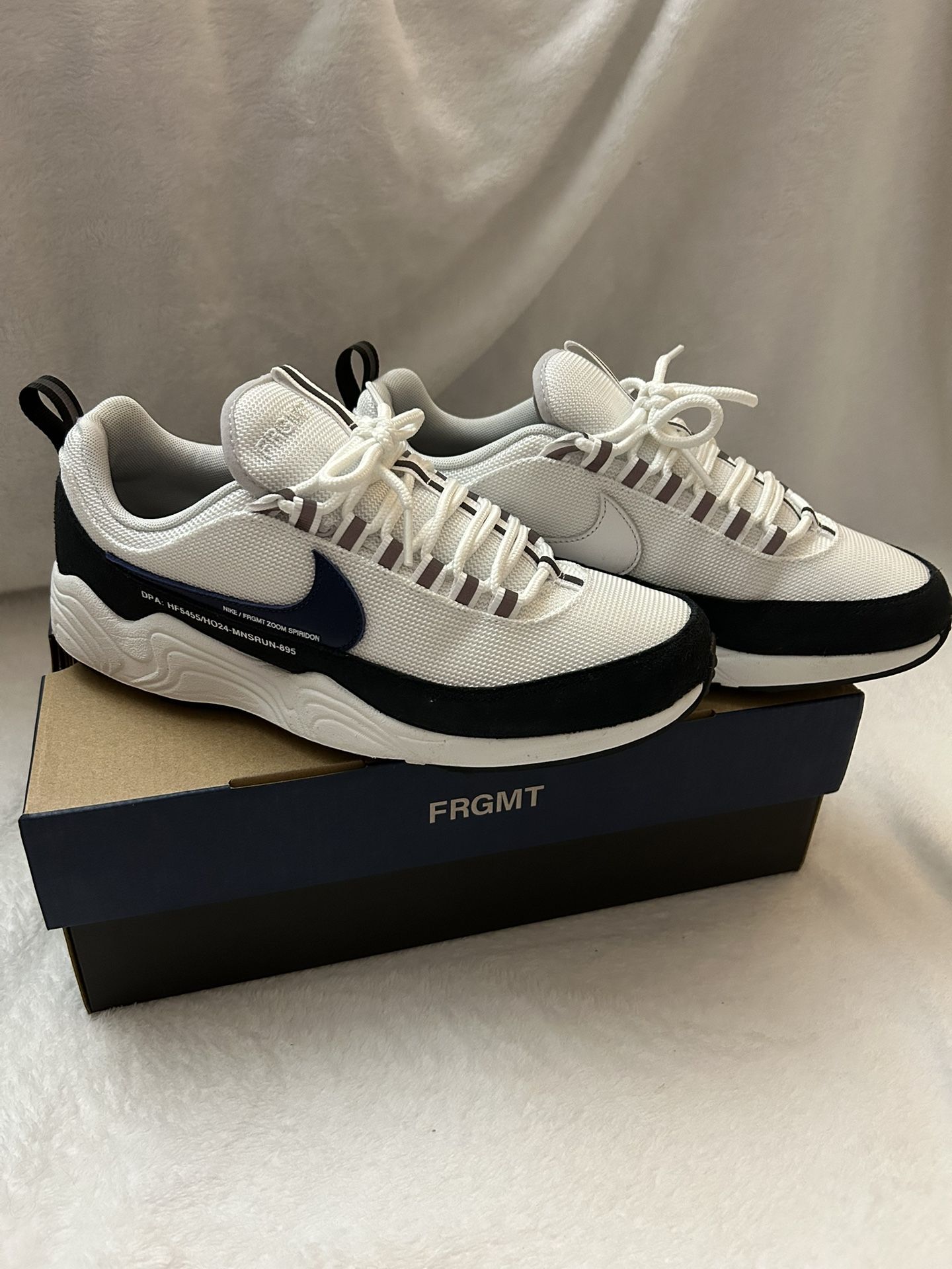 Mens Nike Air Zoom Spiridon SP- FRGMNT