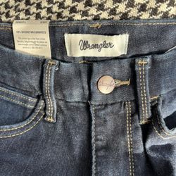 Flared 25x30 Wrangler Jeans 