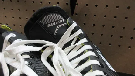 Used Bauer RS In-line Hockey Skates - Size Youth 1 (read description)