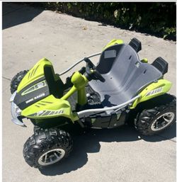 Kids two seater electric dune buggy