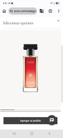Avon perfumes