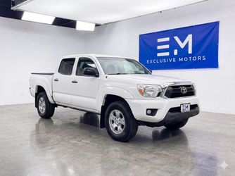 2015 Toyota Tacoma Double Cab