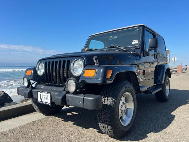 2003 Jeep Wrangler