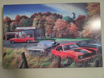 Camaro art