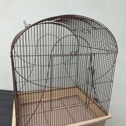  Bird Cage W/ Dome Opening
