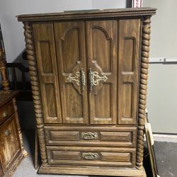Mid century Armoire