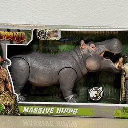 Jumanji Massive Hippo