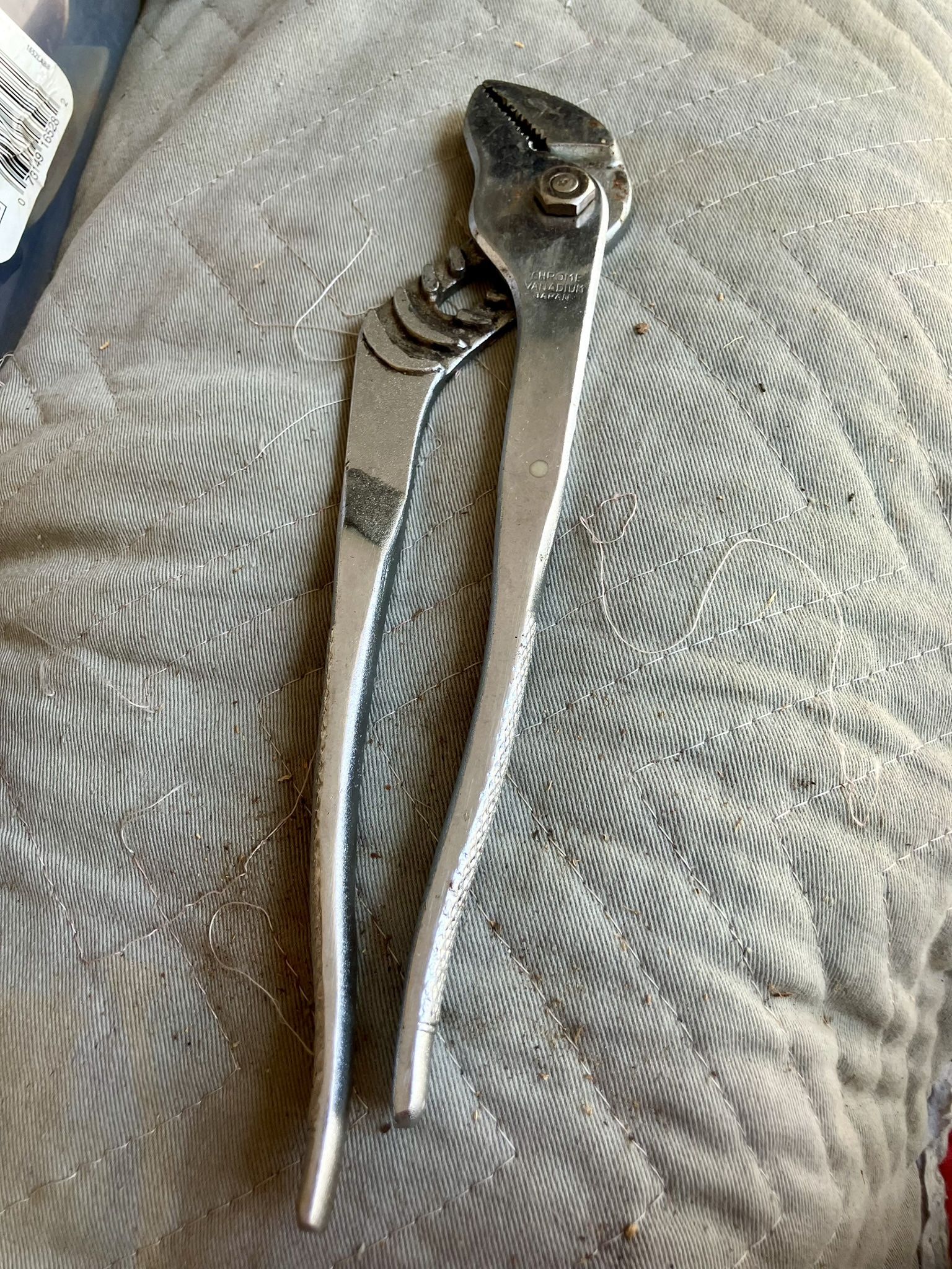 Medium Channel Lock Pliers