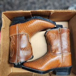 Cowboy boots for little kid