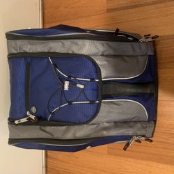Athalon Ski Tote Bag in Navy
