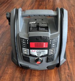 Schumacher HD 1200 Peak Amp Jump Starter And 110v Power Station