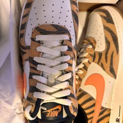 Nike " Daktari Stripes " Air Force 1 Low