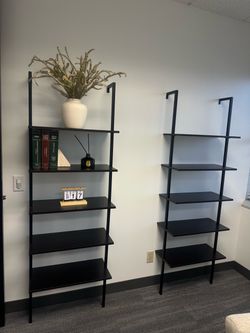 Bookshelves / Accent Shelves (Set of 2)