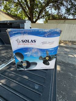 Solas 4413-133-13 Propeller