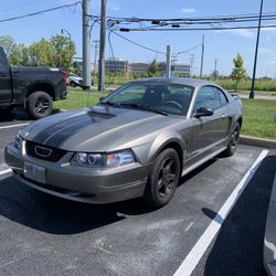 2002 Ford Mustang