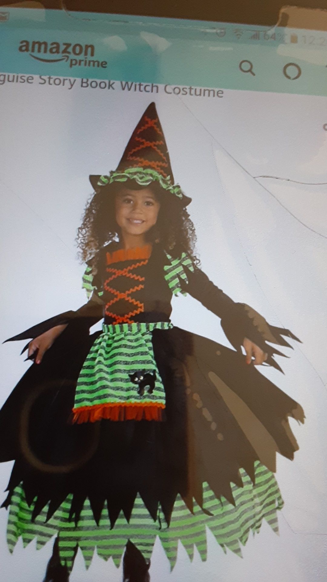 Witch Costume 2T