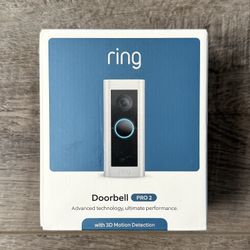 Ring Doorbell Pro 2 Camera