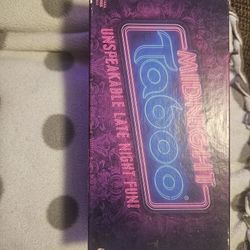 Taboo Midnight Game