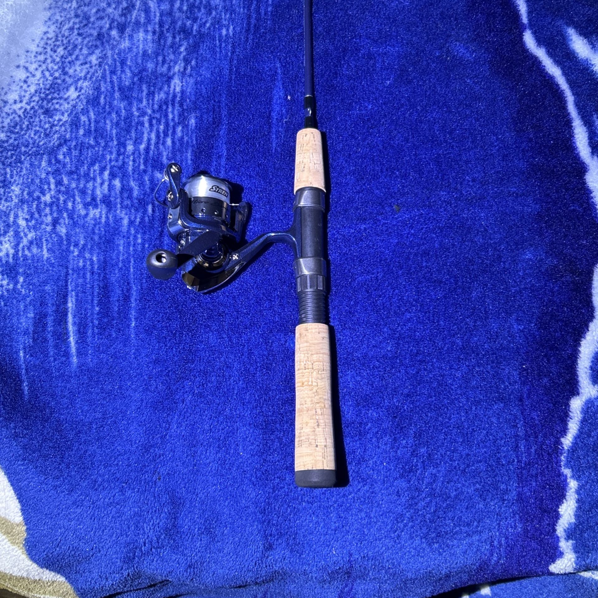 Shakespeare Micro Series Blue Spinning Combo
