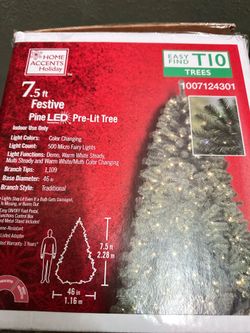 Christmas Tree LED  7.5ft