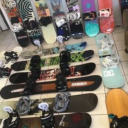 Snowboards