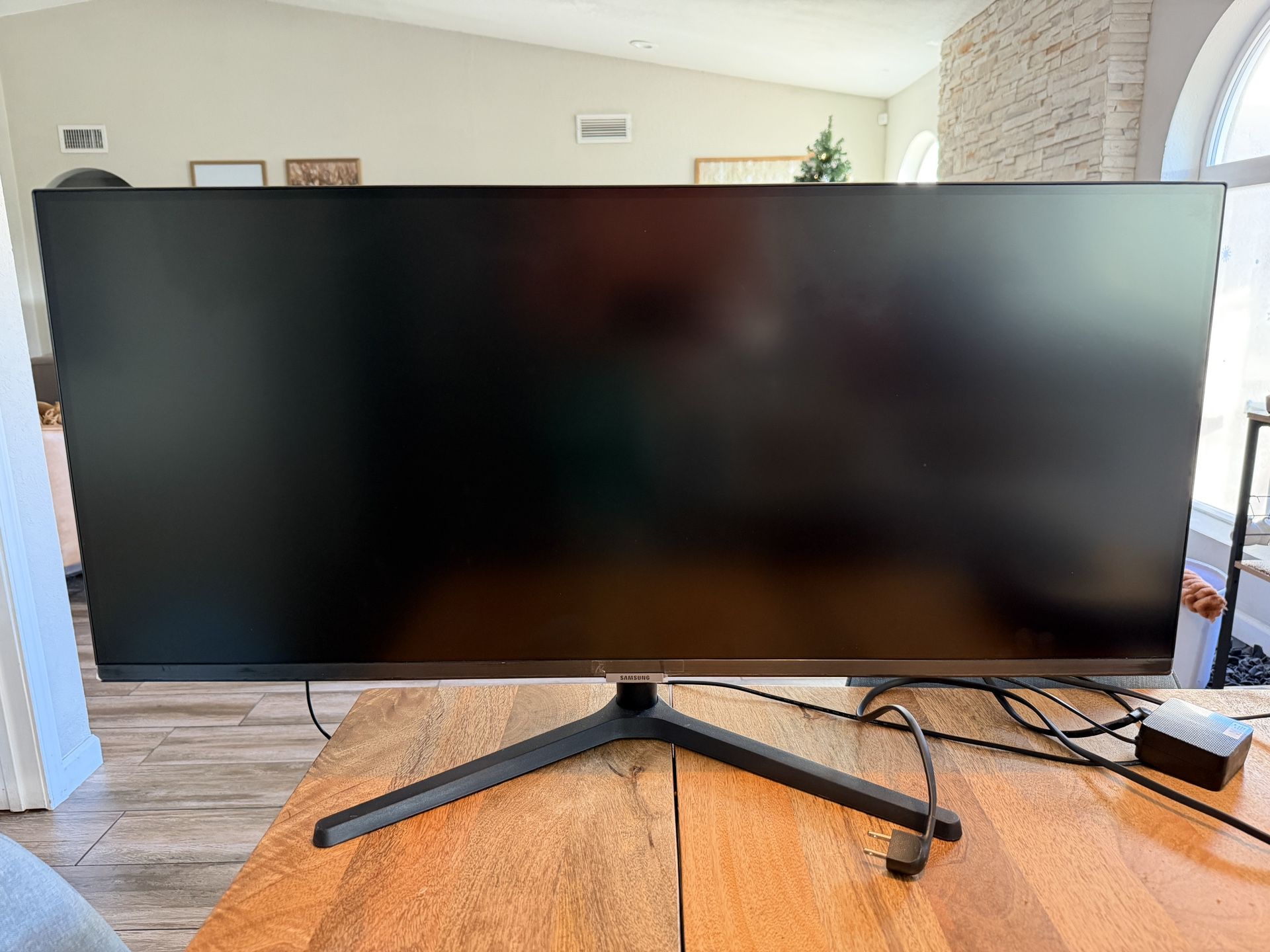 Samsung - 34" ViewFinity S5 Ultrawide QHD 100Hz AMD FreeSync Monitor with HDR10 (DisplayPort, HDMI)