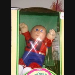 1985 Real Cabbage Patch Doll! Original Box