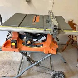 Rigid Table Saw