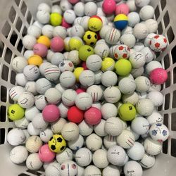Golf Ball Main Brand Mix 