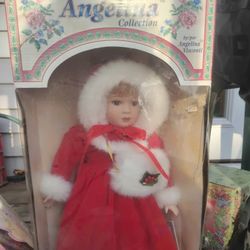 Angelina Collection Doll
