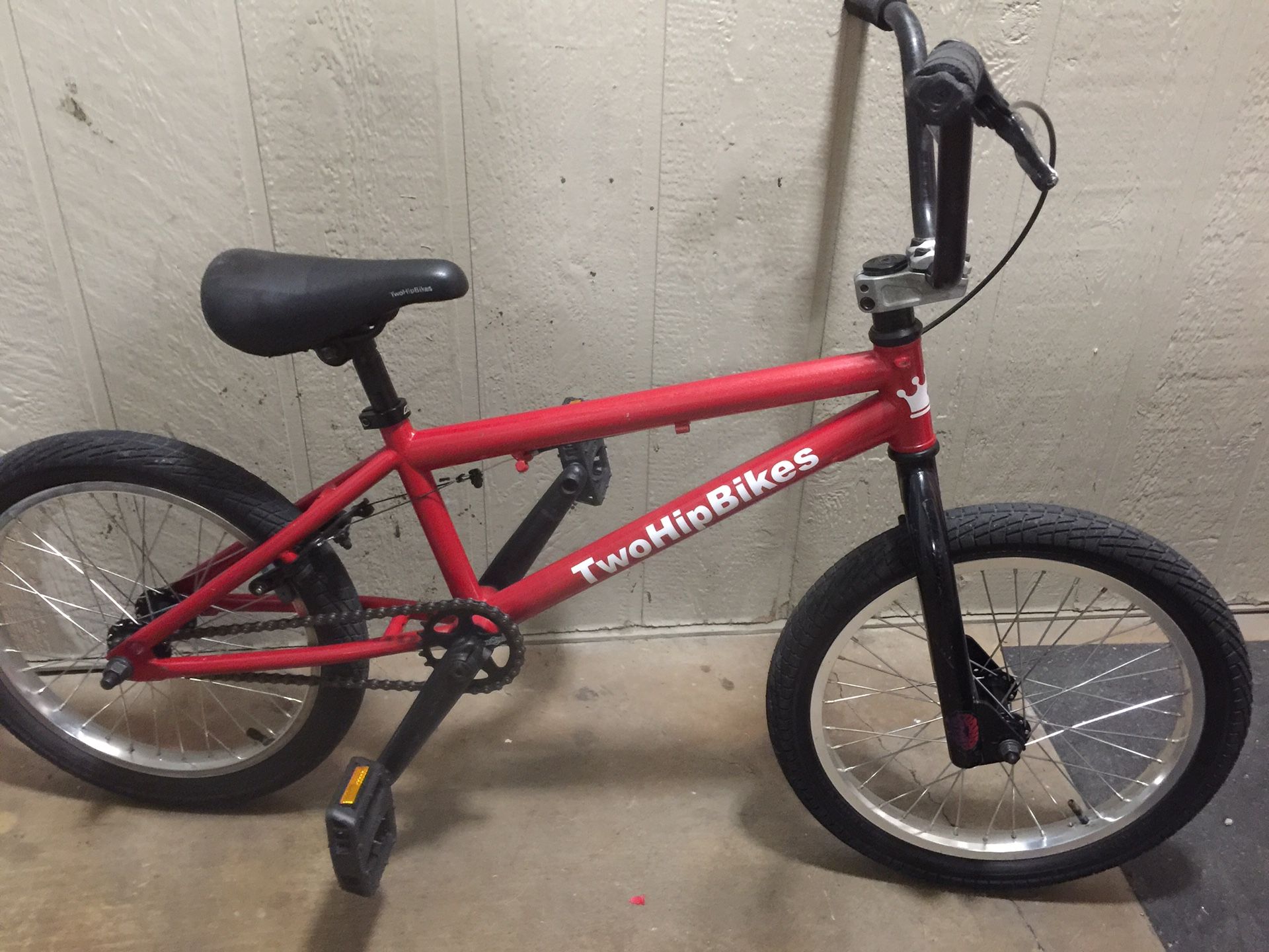 2 Hip BMX Bike