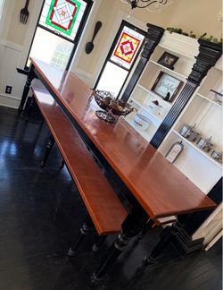 Moving Sale:  Dining Table and Chairs