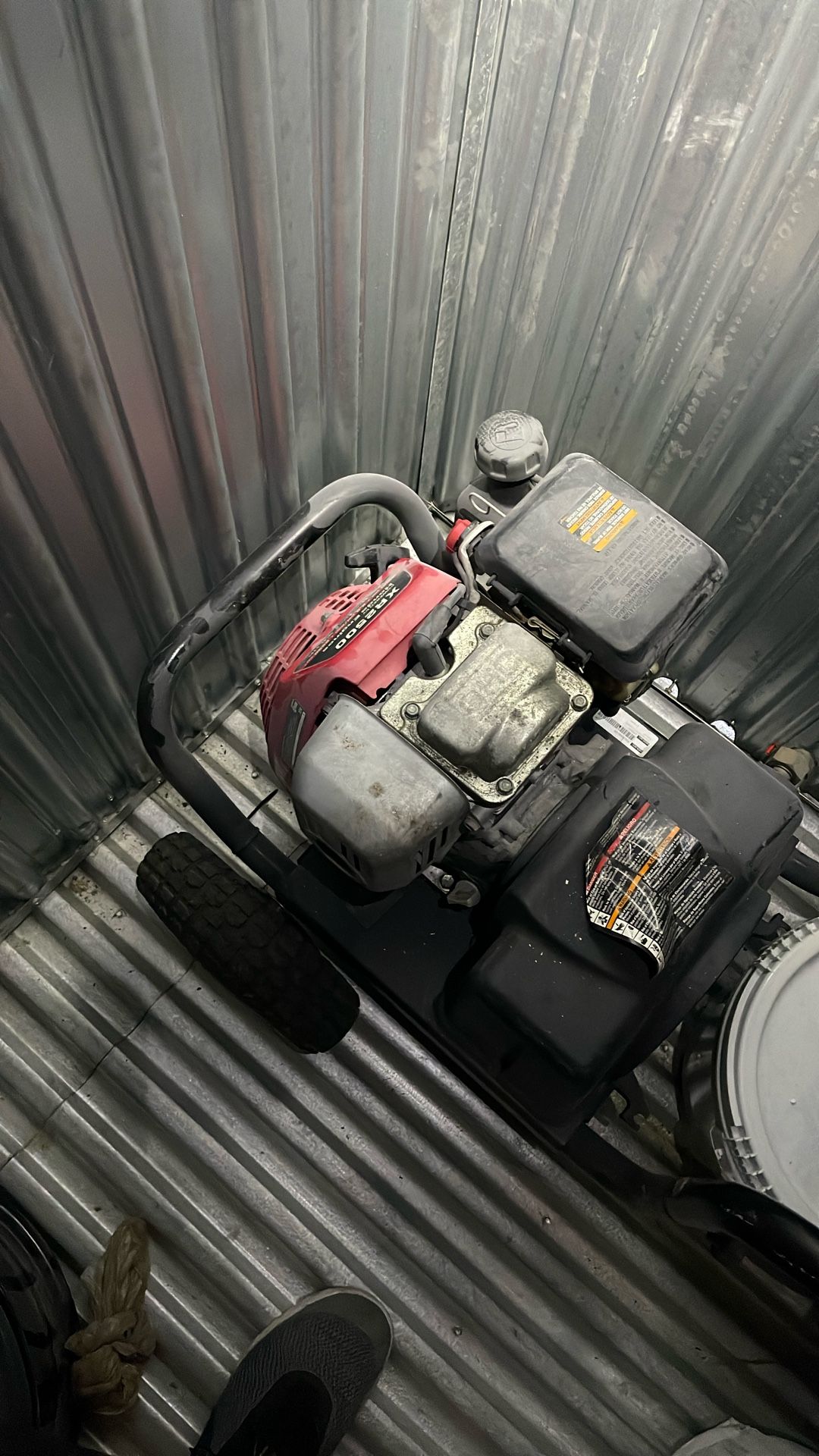 Honda Power Wash With Accessories