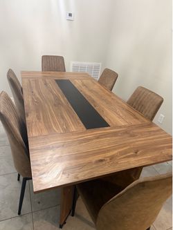 Family table 6 Chair