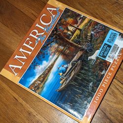 America The Heartland 1000 Piece Puzzle