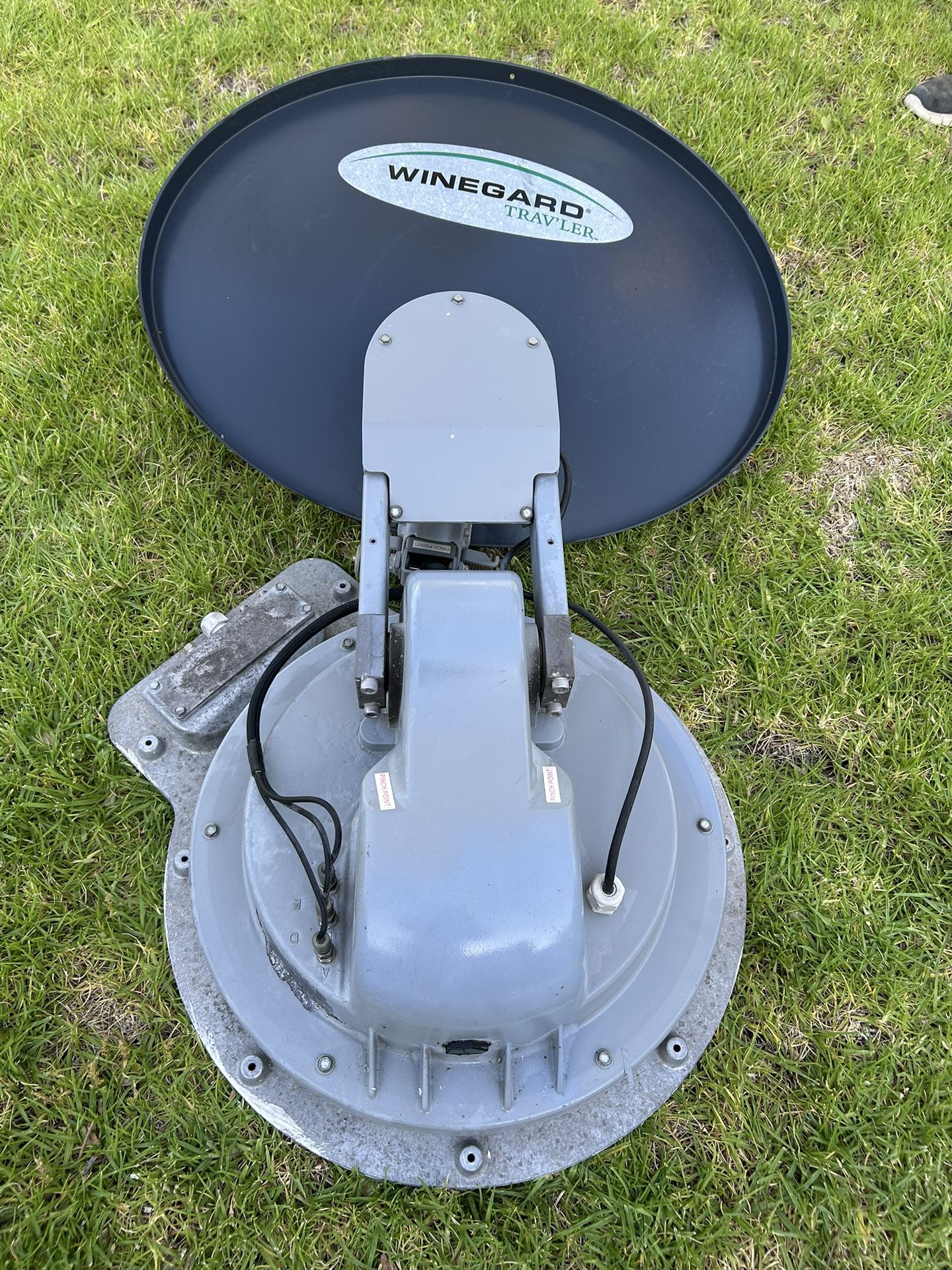 Winegard RV satellite dish
