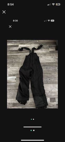 Snow Bib Size 6