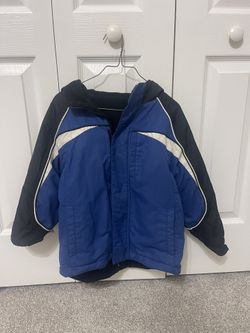 Boys Reversible Winter Jacket- Size Medium 