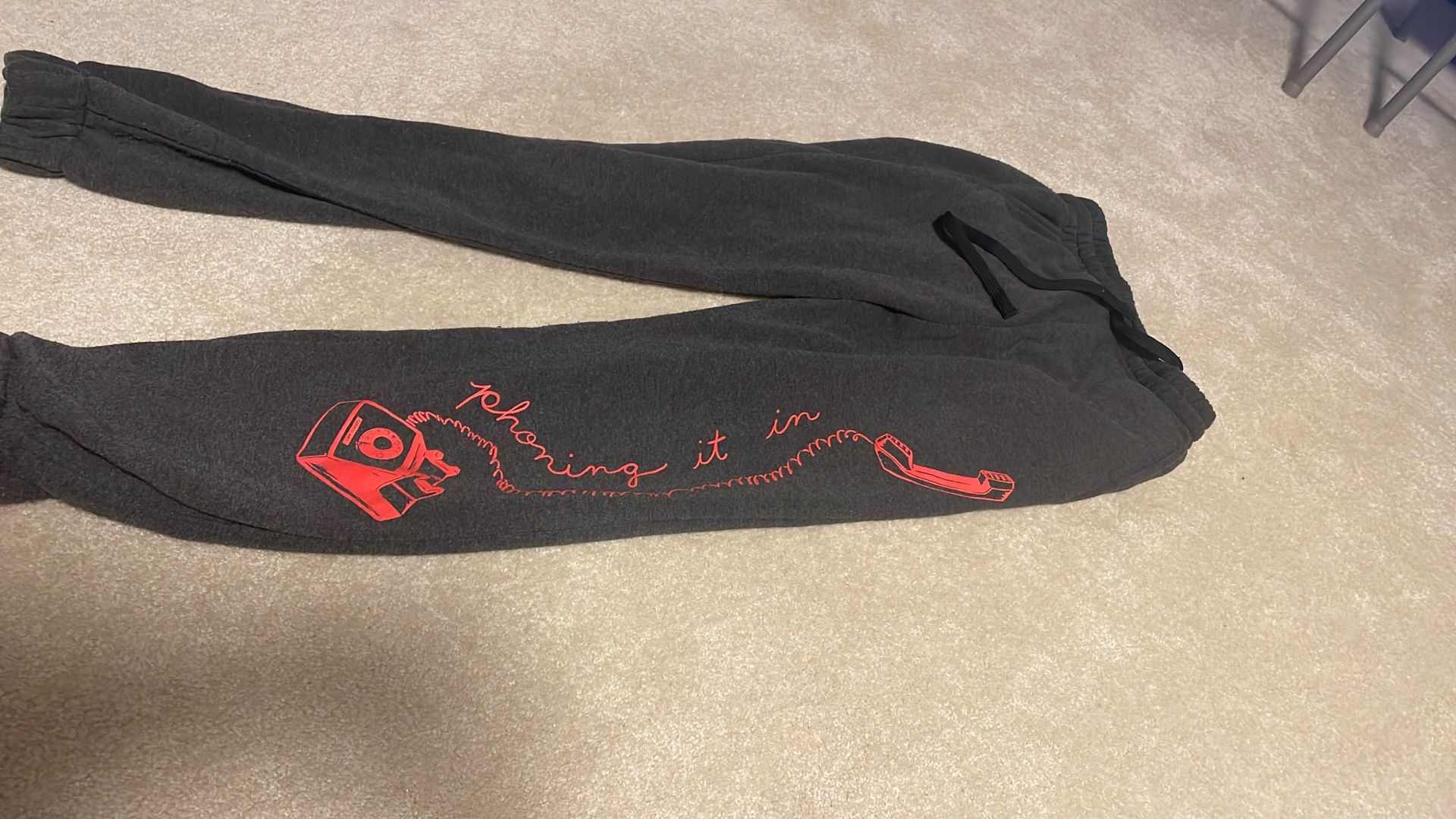 Gerard Way Phone It In Sweatpants