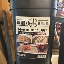 Survival/emergency Food Supply Buckets