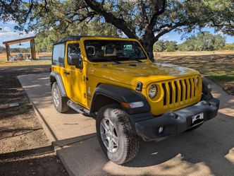 2018 Jeep Wrangler