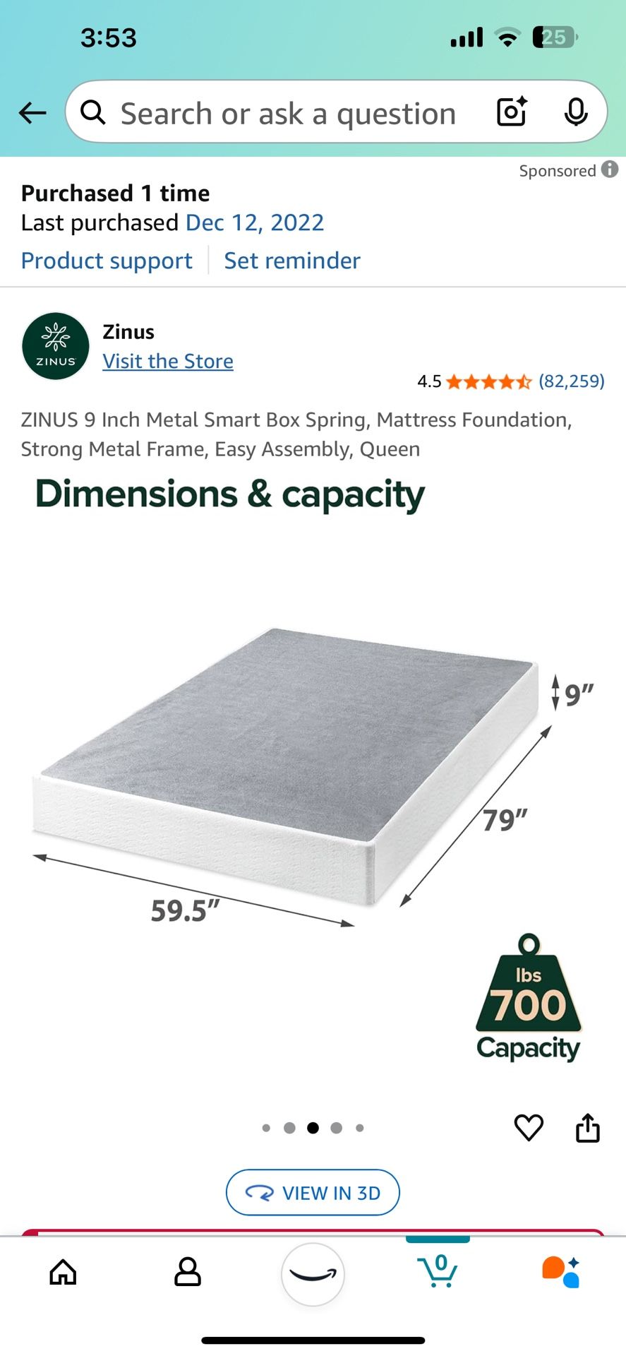 Queen Box Spring