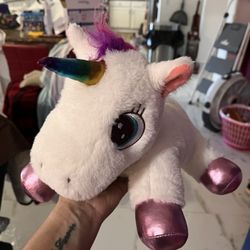 Unicorn Stuffy With Babies 