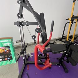 Syedec Home Gym Machine – Multi-Function Strength Trainer (Excellent Condition)