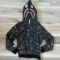 BAPE Space Camo WGM Full-Zip Hoodie