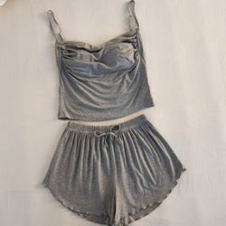 Light grey pajamas