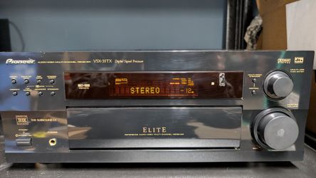 Pioneer Elite VSX-35TX THS Select Receiver 