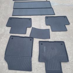 2021-26 Volvo XC 90 Factory Rubber Floor Mats 